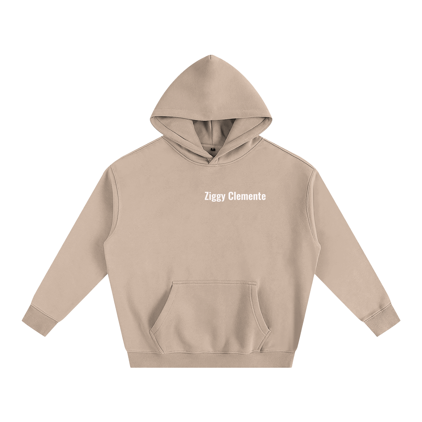 Oversize Fleeced Hoodie
