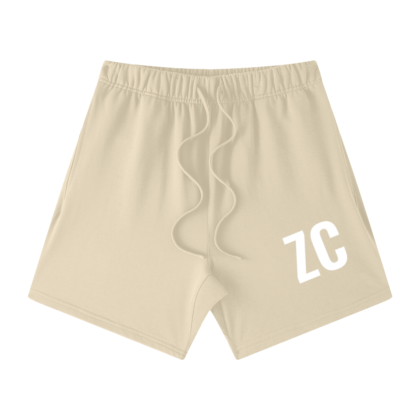 Unisex Earth Tone Loose Fit Cotton Shorts