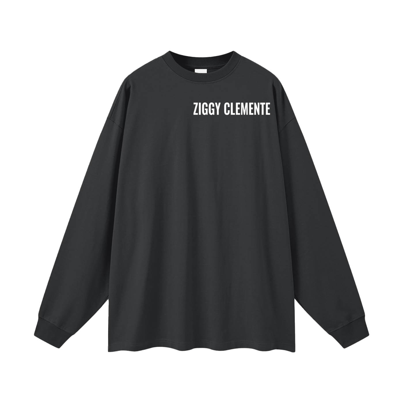 Oversized Unisex Long Sleeve T-Shirt