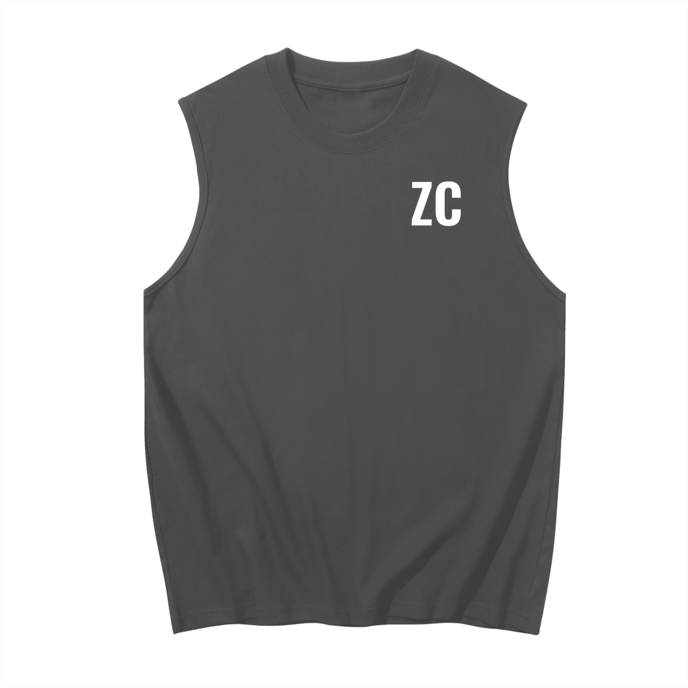 Men's Sleeveless Cotton Tank Top