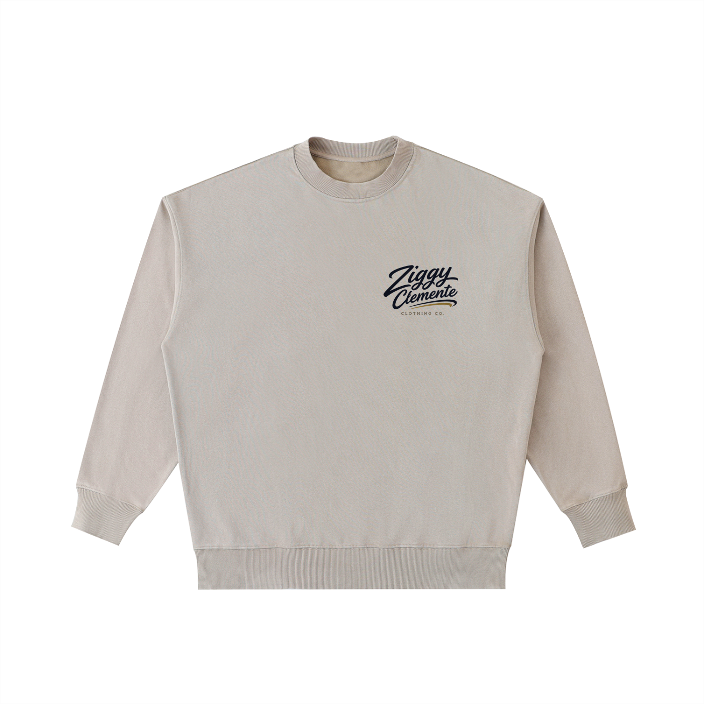Vintage Washed Heavyweight Crewneck Sweatshirt