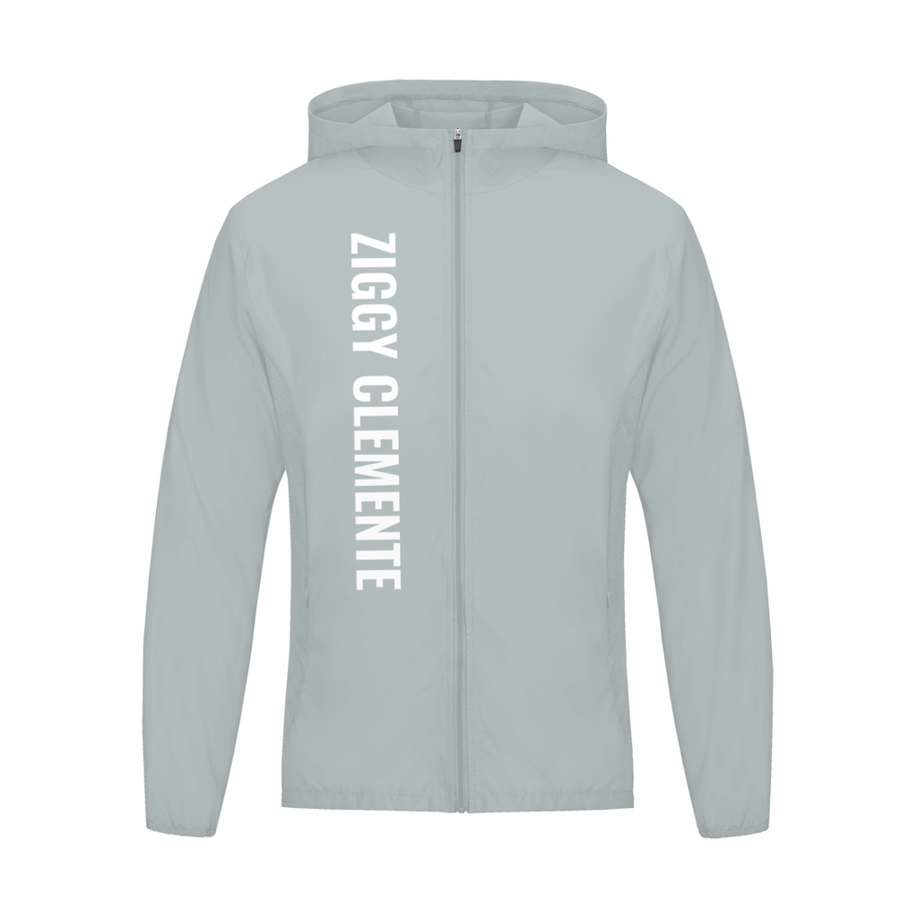 Soft Hooded Sports Jacket