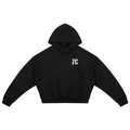 Essential Boxy Darted Sleeve Hoodie