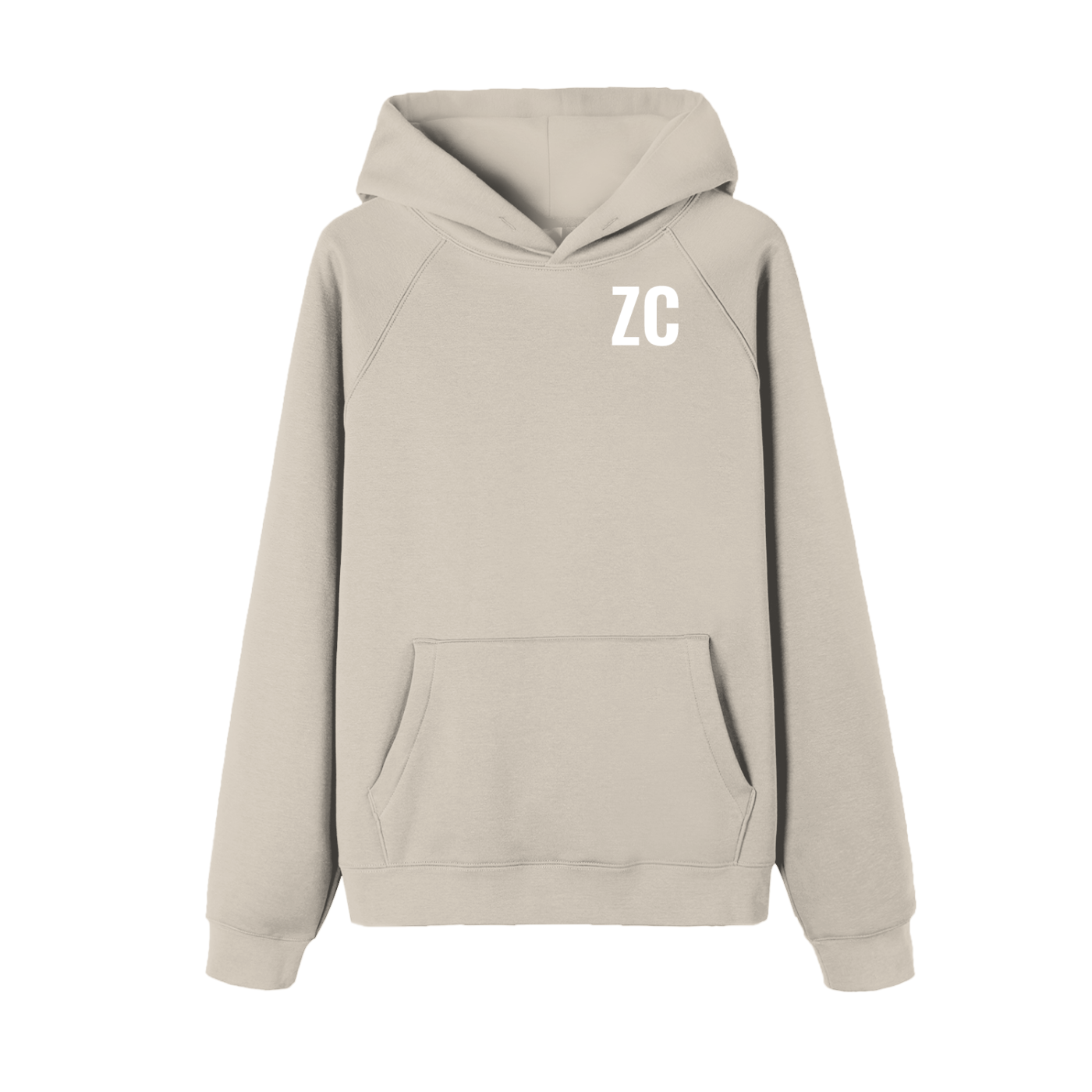 Essential Raglan Sleeve Fleece Hoodie