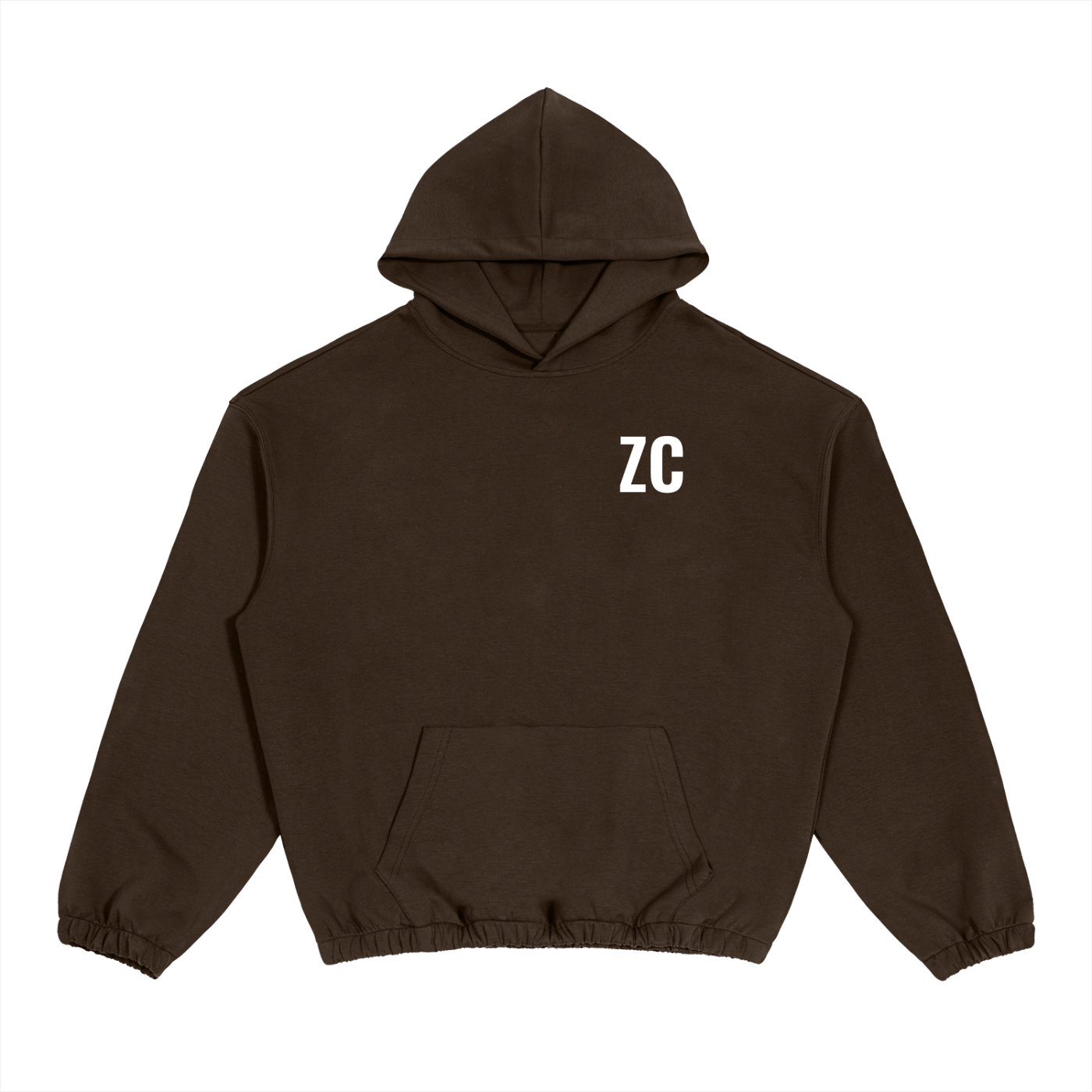 Boxy Cinched Hem Hoodie