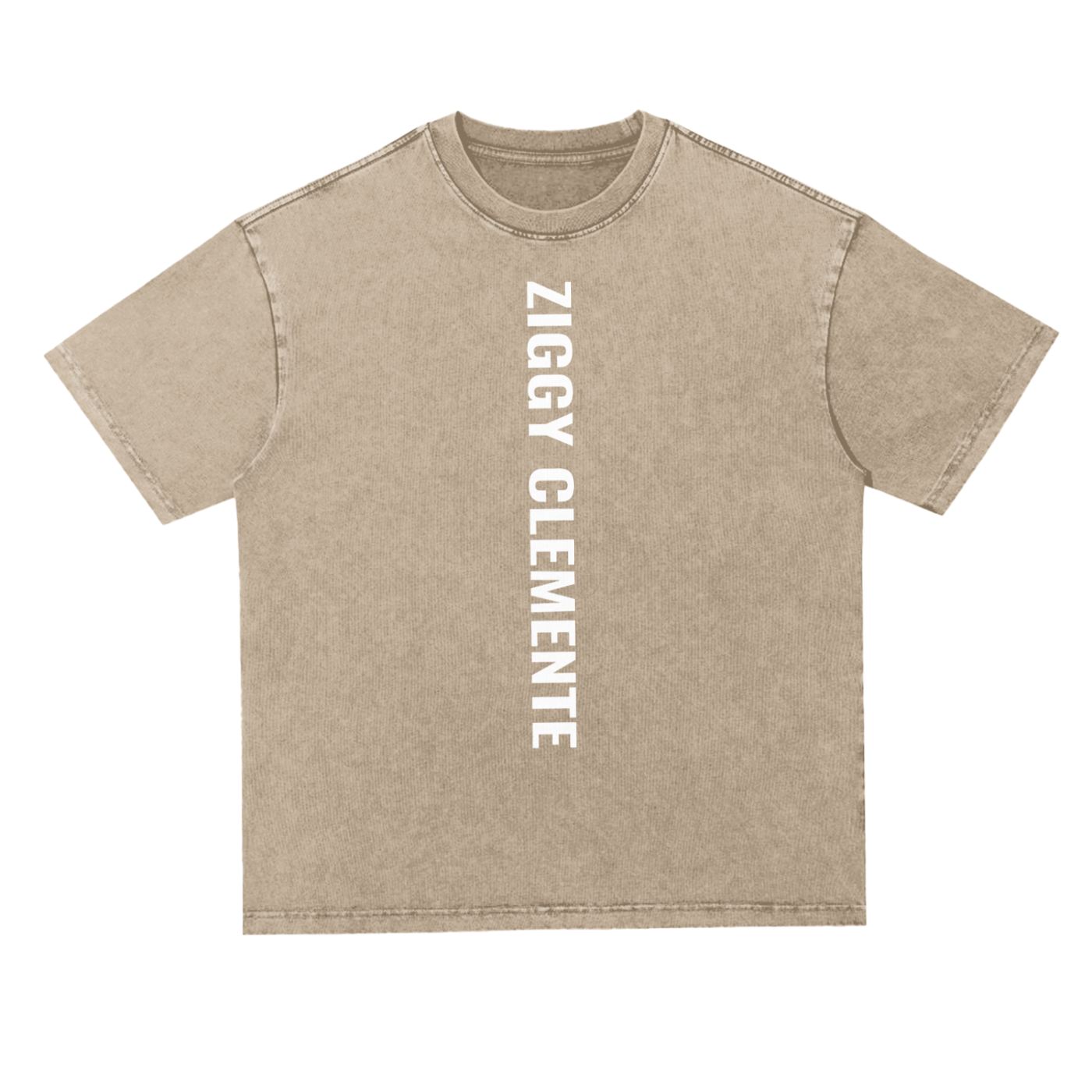 Snow Washed Heavyweight Oversize T-Shirt