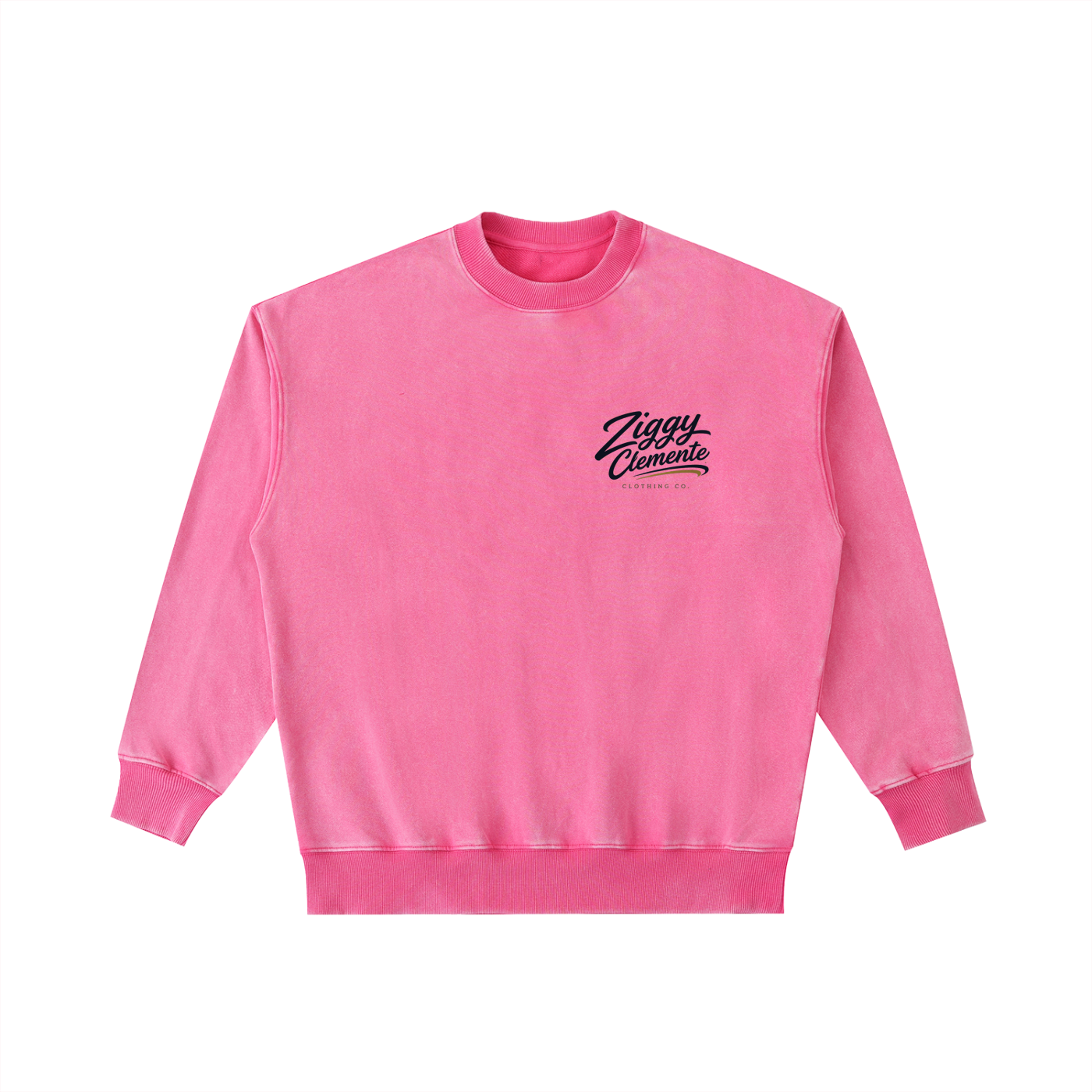 Vintage Washed Heavyweight Crewneck Sweatshirt