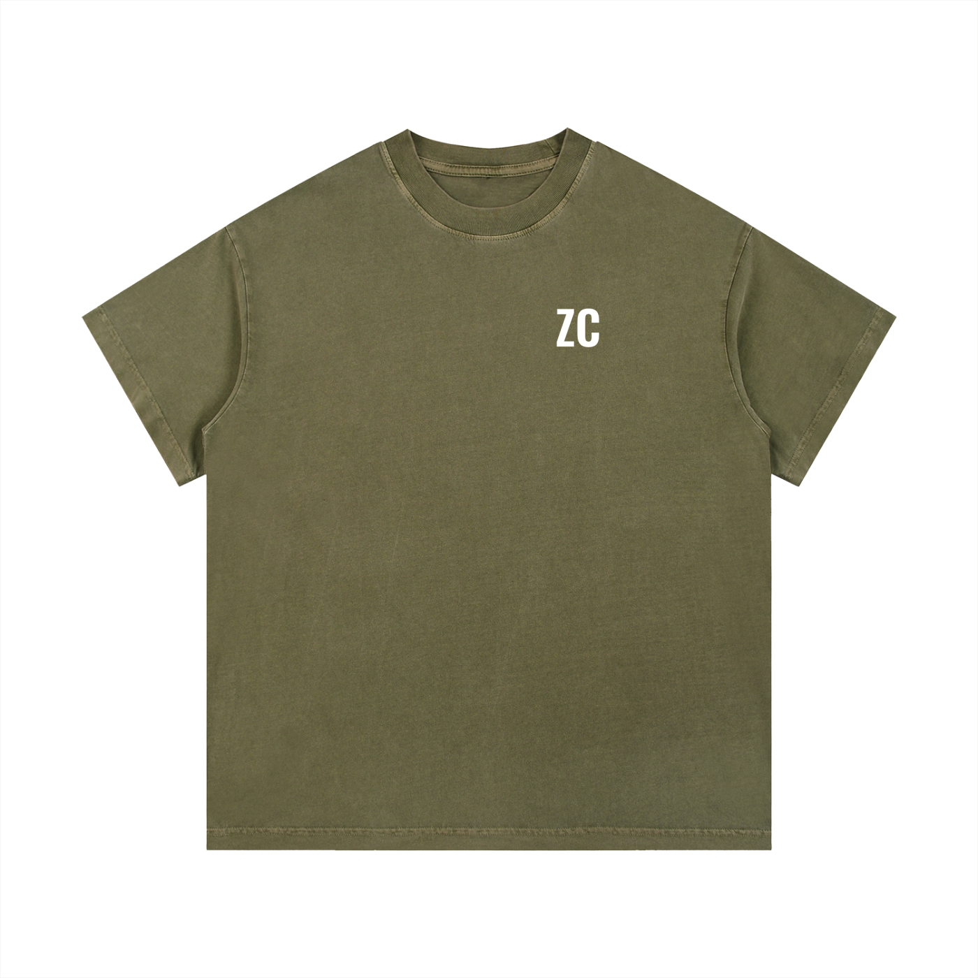 Vintage Wash Cotton T-Shirt