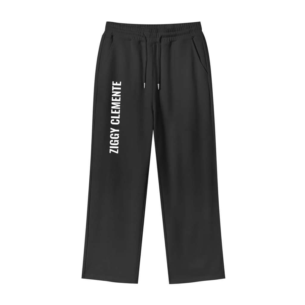 Loose Fit Fleece Straight Leg Pants