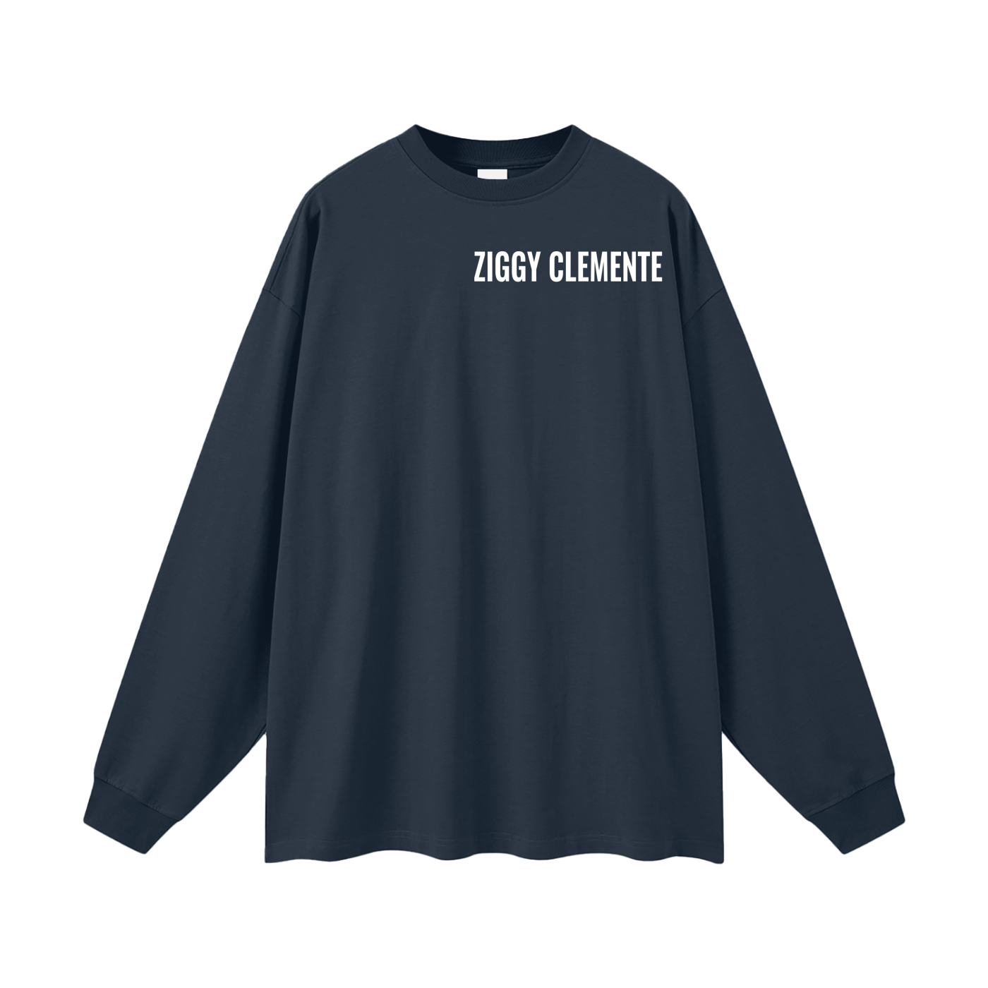 Oversized Unisex Long Sleeve T-Shirt