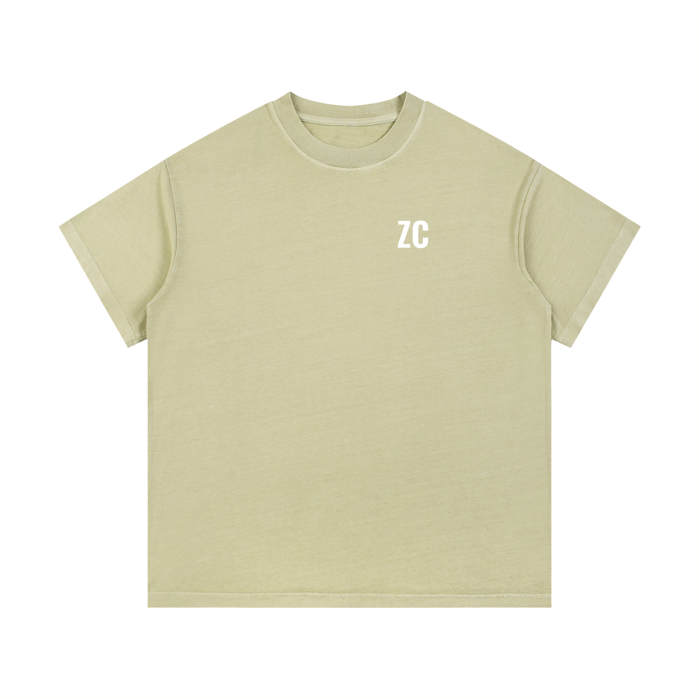 Vintage Wash Cotton T-Shirt