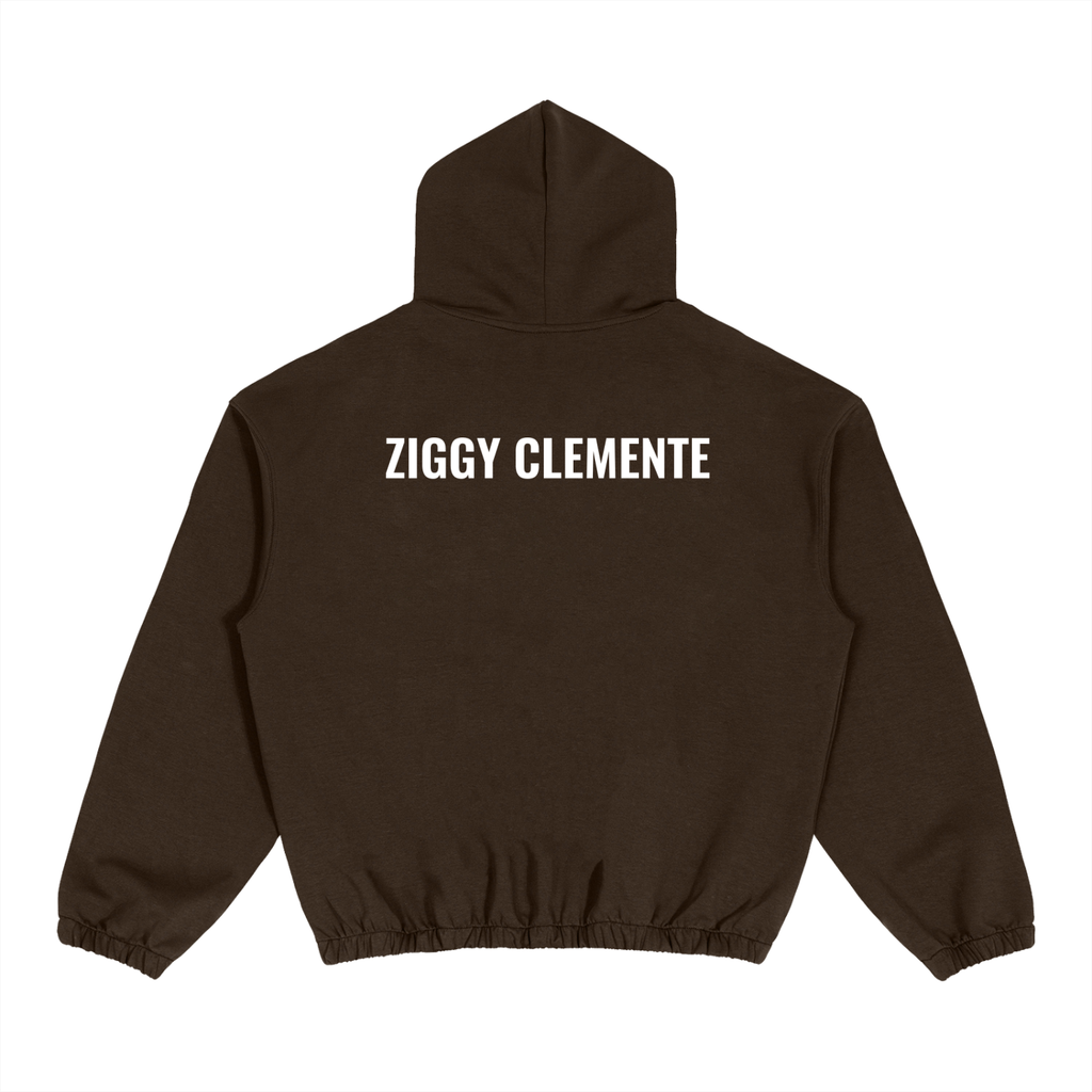 Boxy Cinched Hem Hoodie