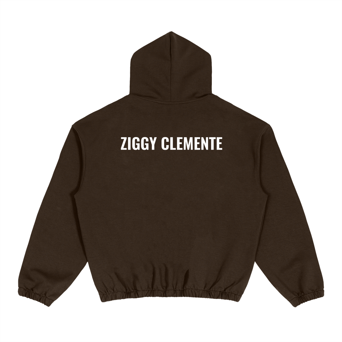 Boxy Cinched Hem Hoodie