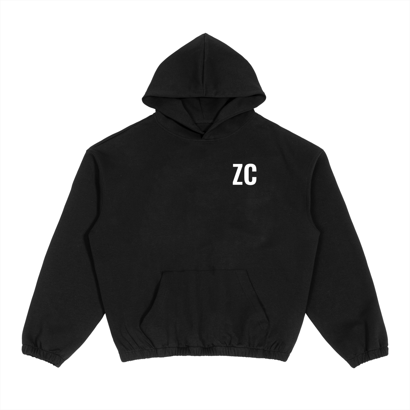 Boxy Cinched Hem Hoodie