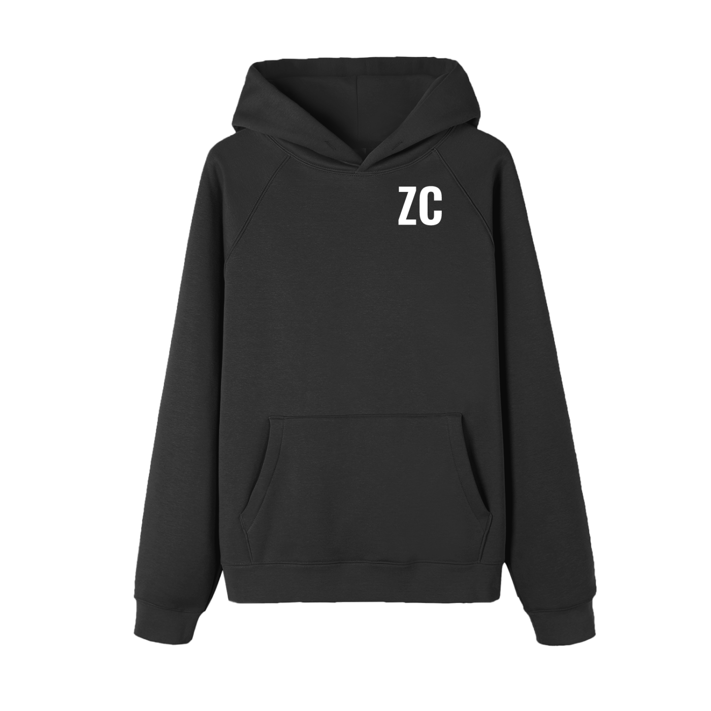 Essential Raglan Sleeve Fleece Hoodie