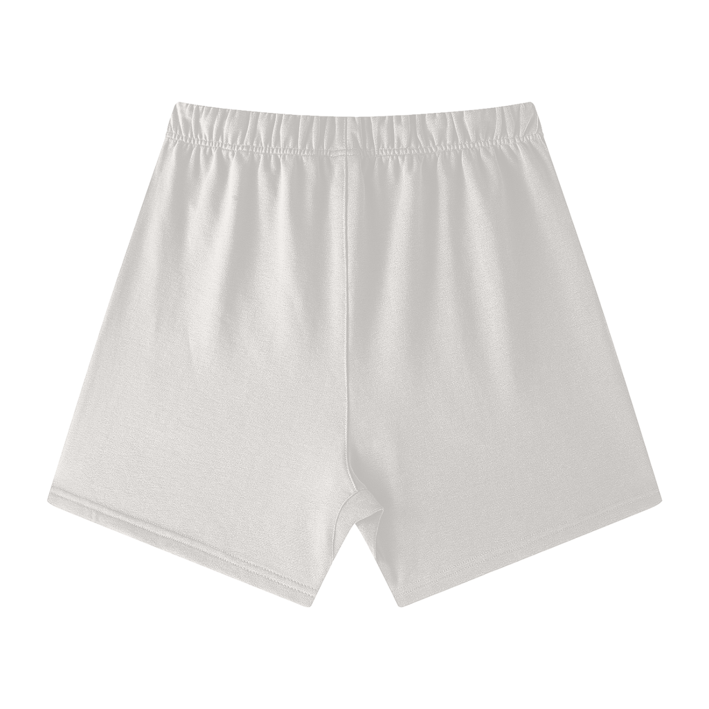 Unisex Earth Tone Loose Fit Cotton Shorts