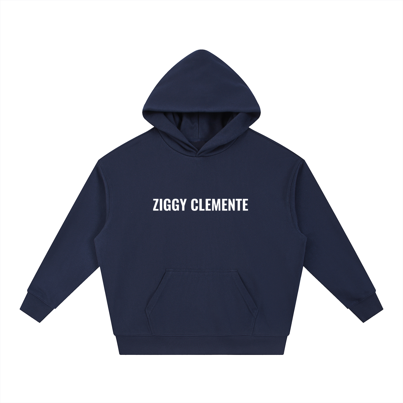 Essential Boxy Heavyweight Drop-Shoulder Hoodie