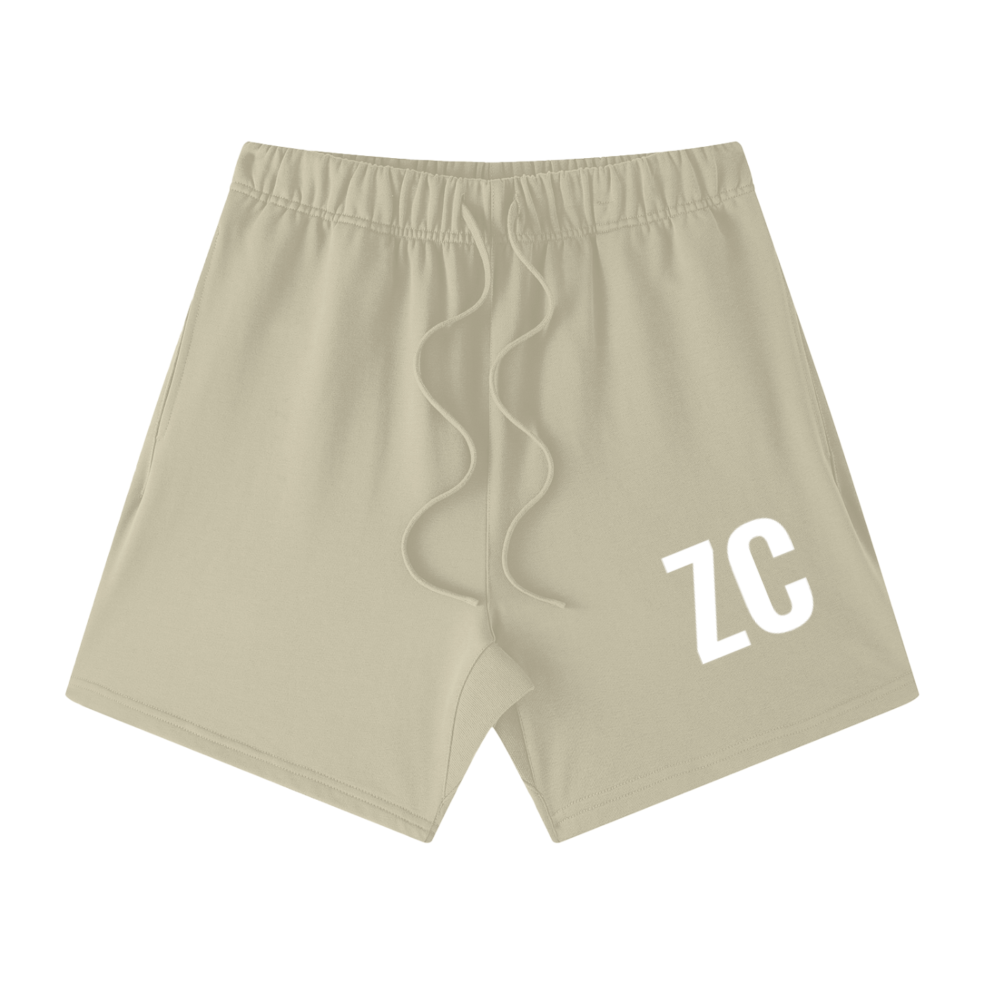 Unisex Earth Tone Loose Fit Cotton Shorts