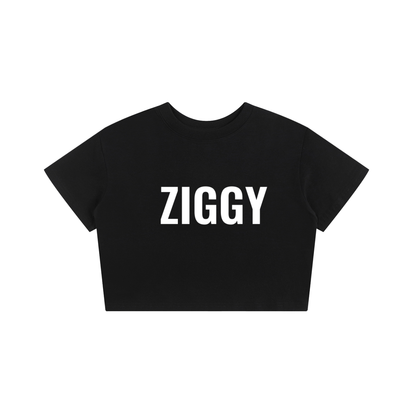 Baby Tee Seamless T-Shirt - 200 GSM