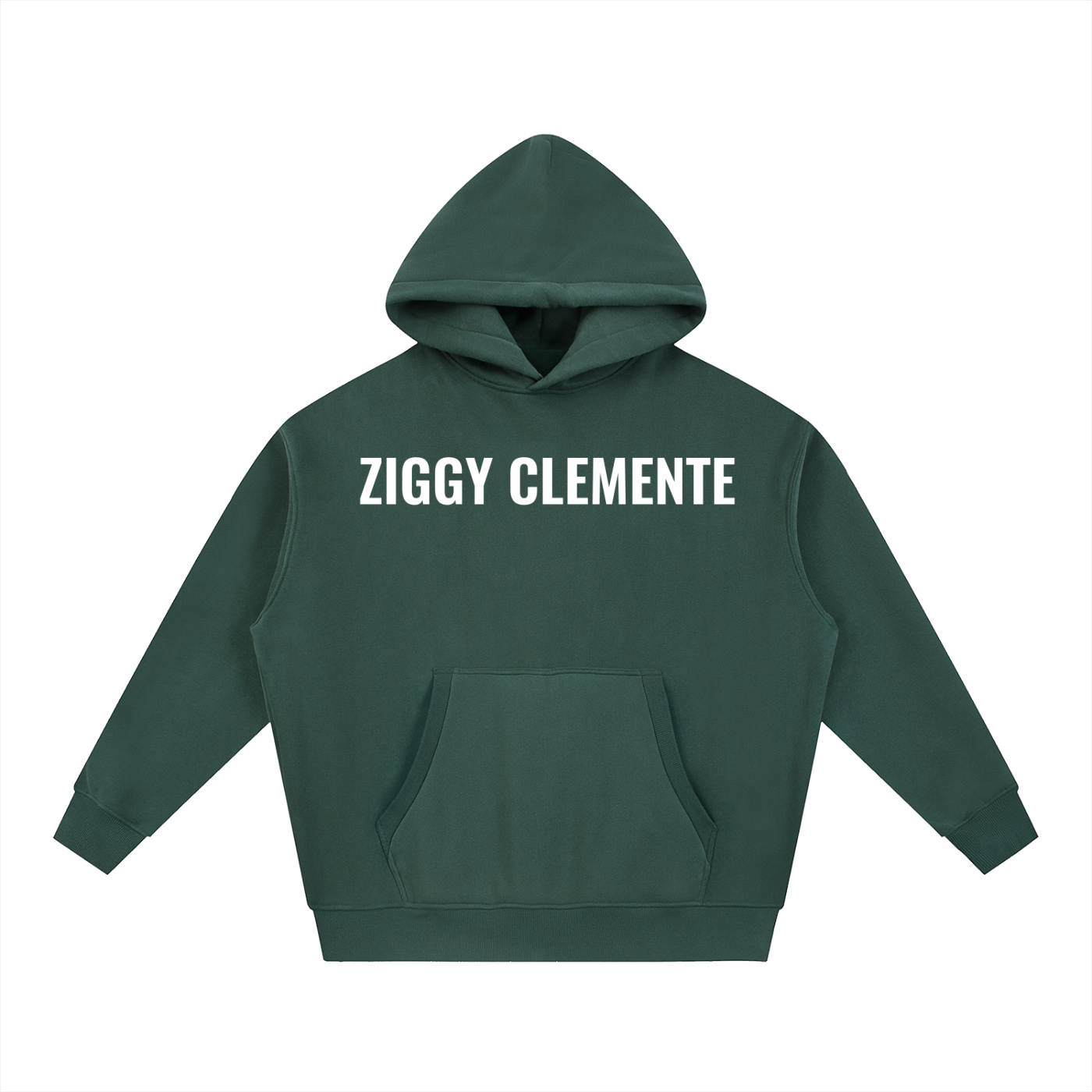 Essential Oversized Boxy Fit Fleece Hoodie