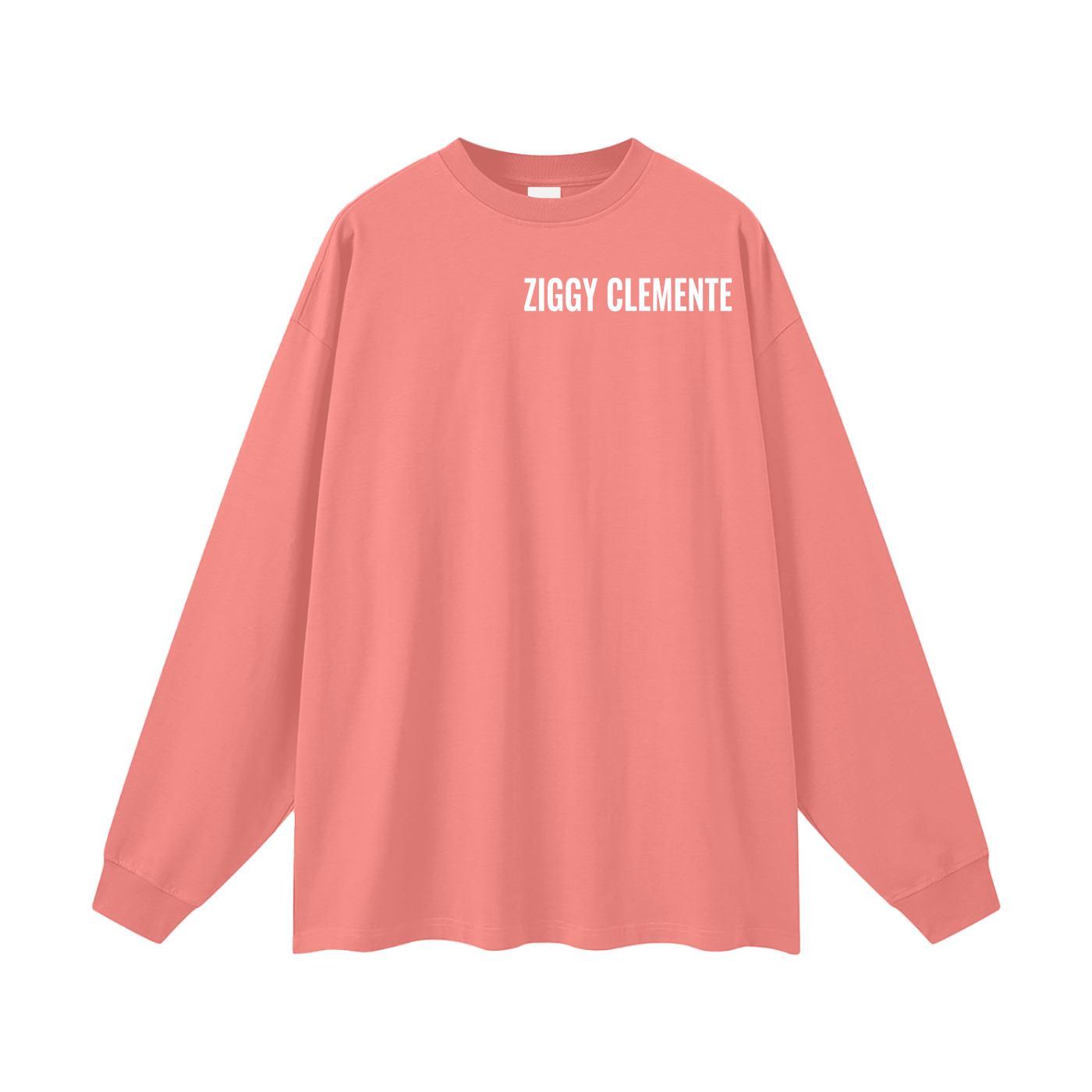 Oversized Unisex Long Sleeve T-Shirt