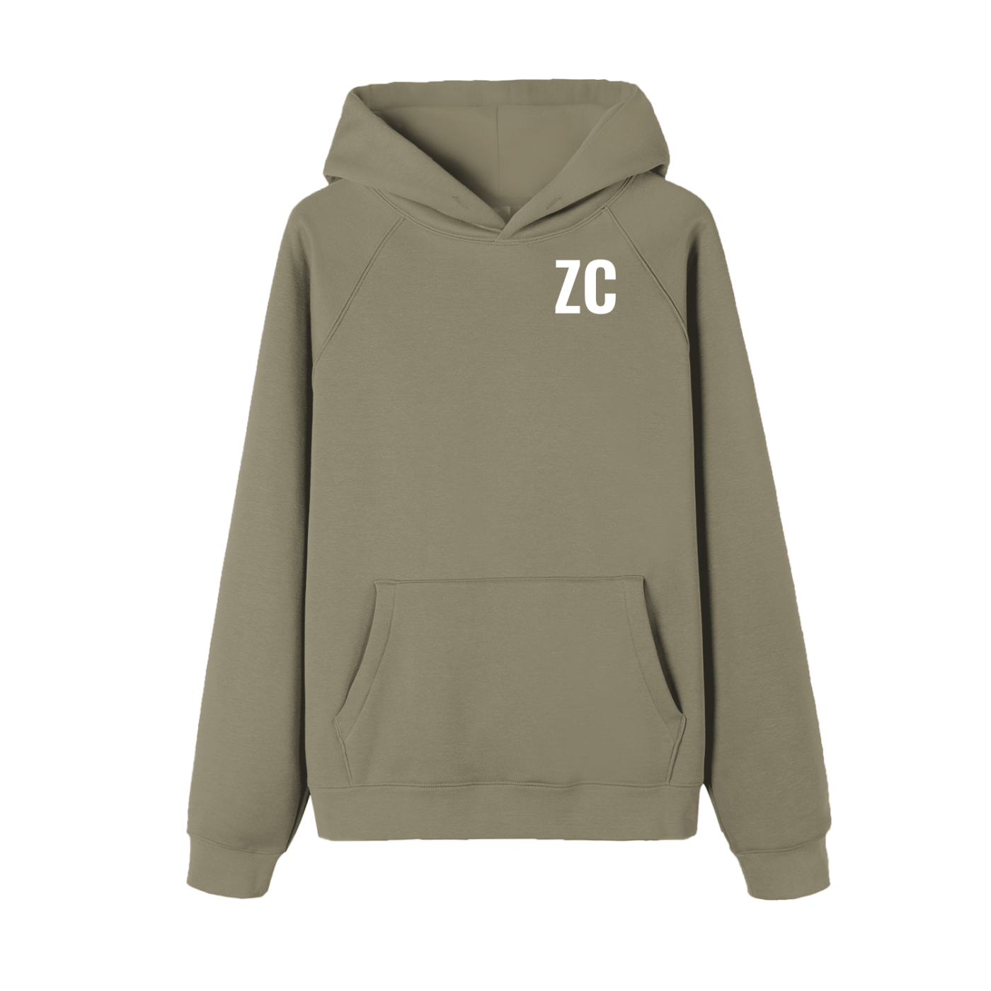 Essential Raglan Sleeve Fleece Hoodie