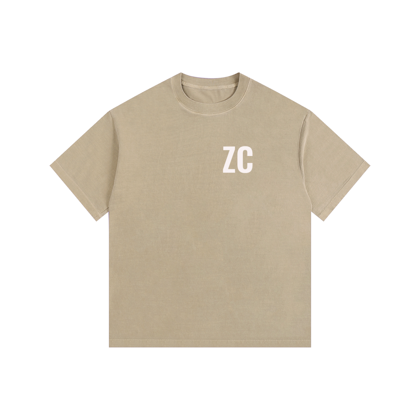 Vintage Washed Oversized Cotton T-Shirt