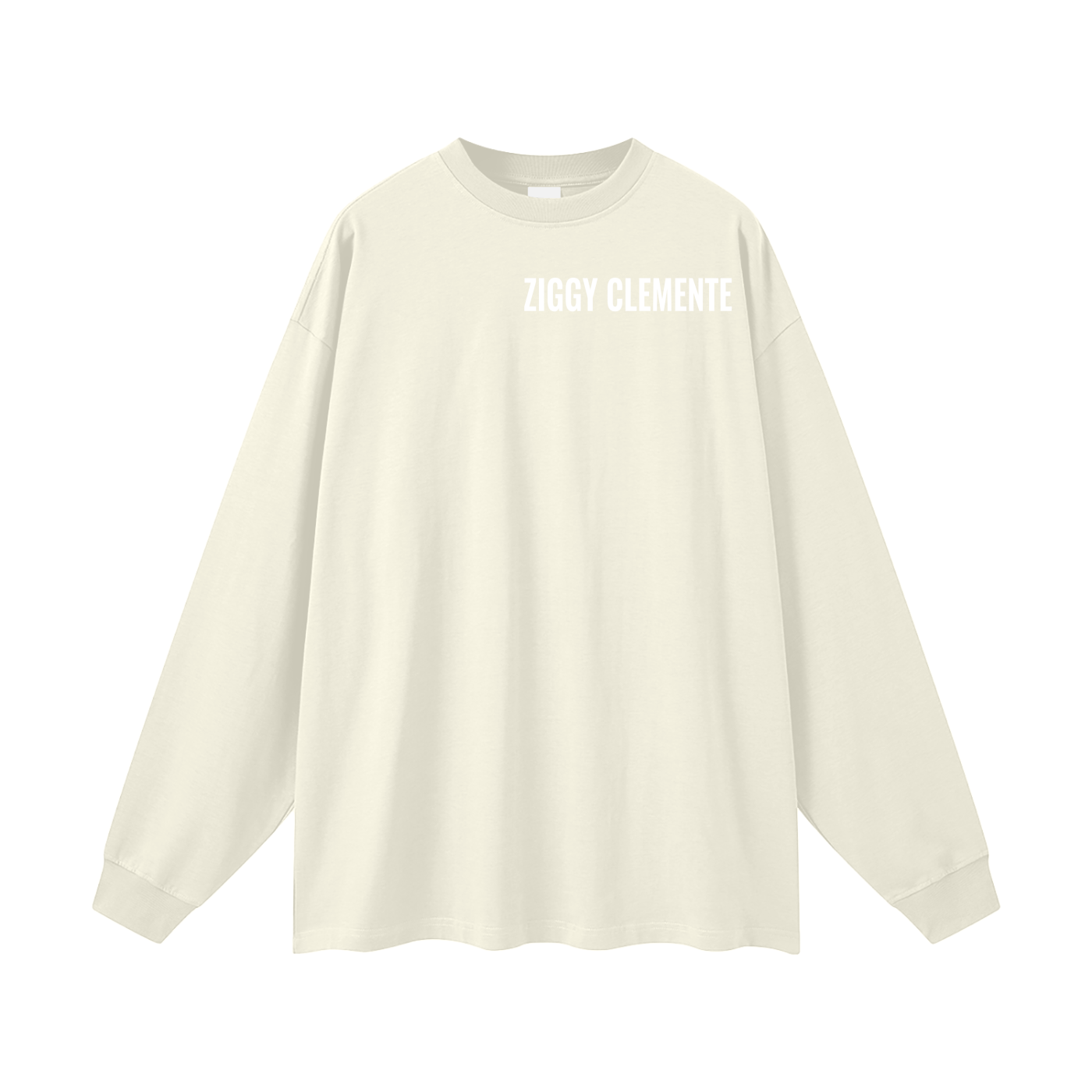 Oversized Unisex Long Sleeve T-Shirt