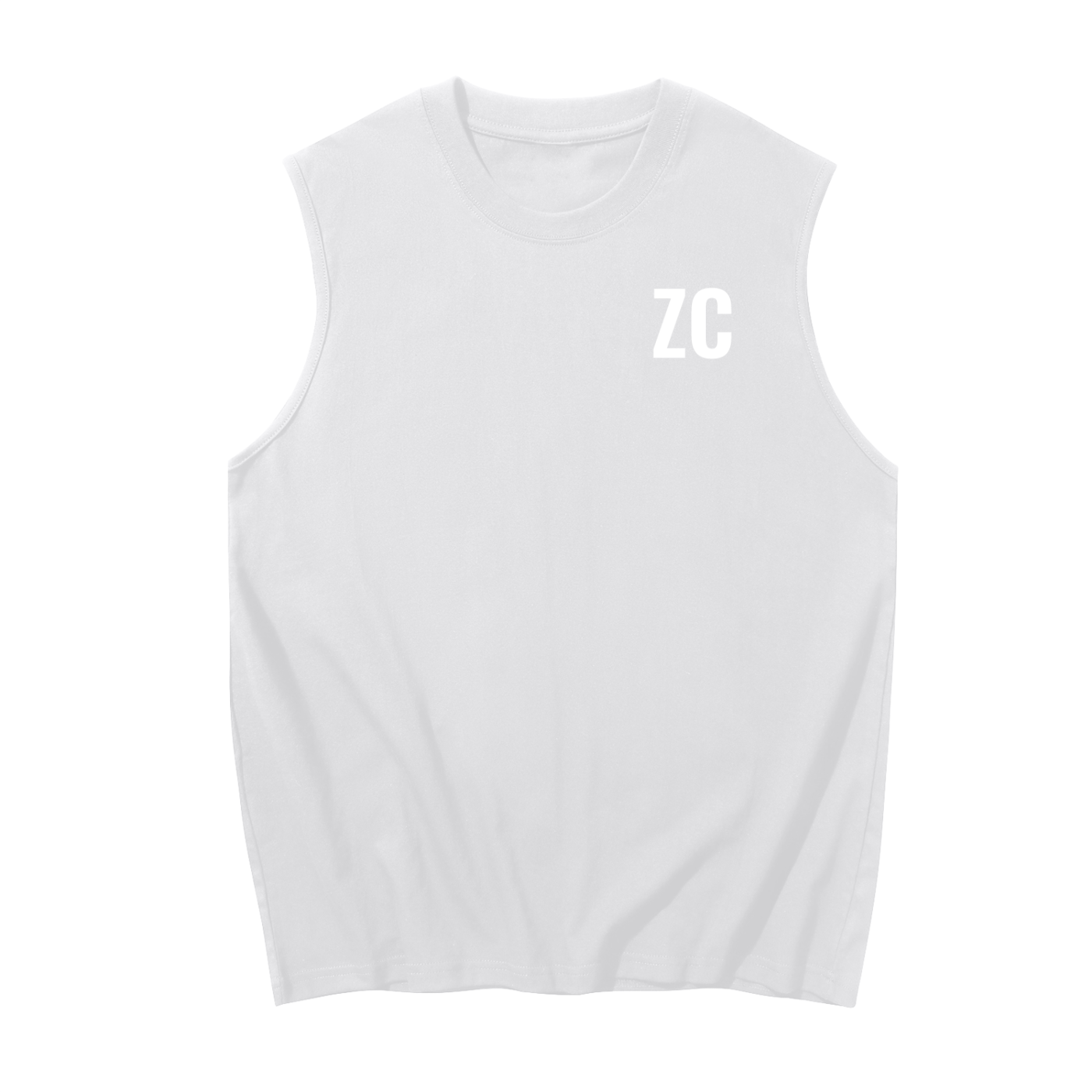 Men's Sleeveless Cotton Tank Top