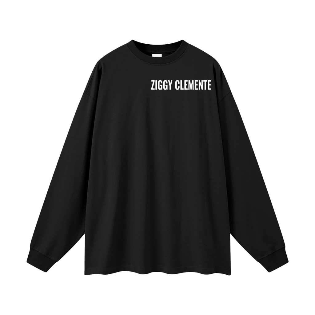 Oversized Unisex Long Sleeve T-Shirt