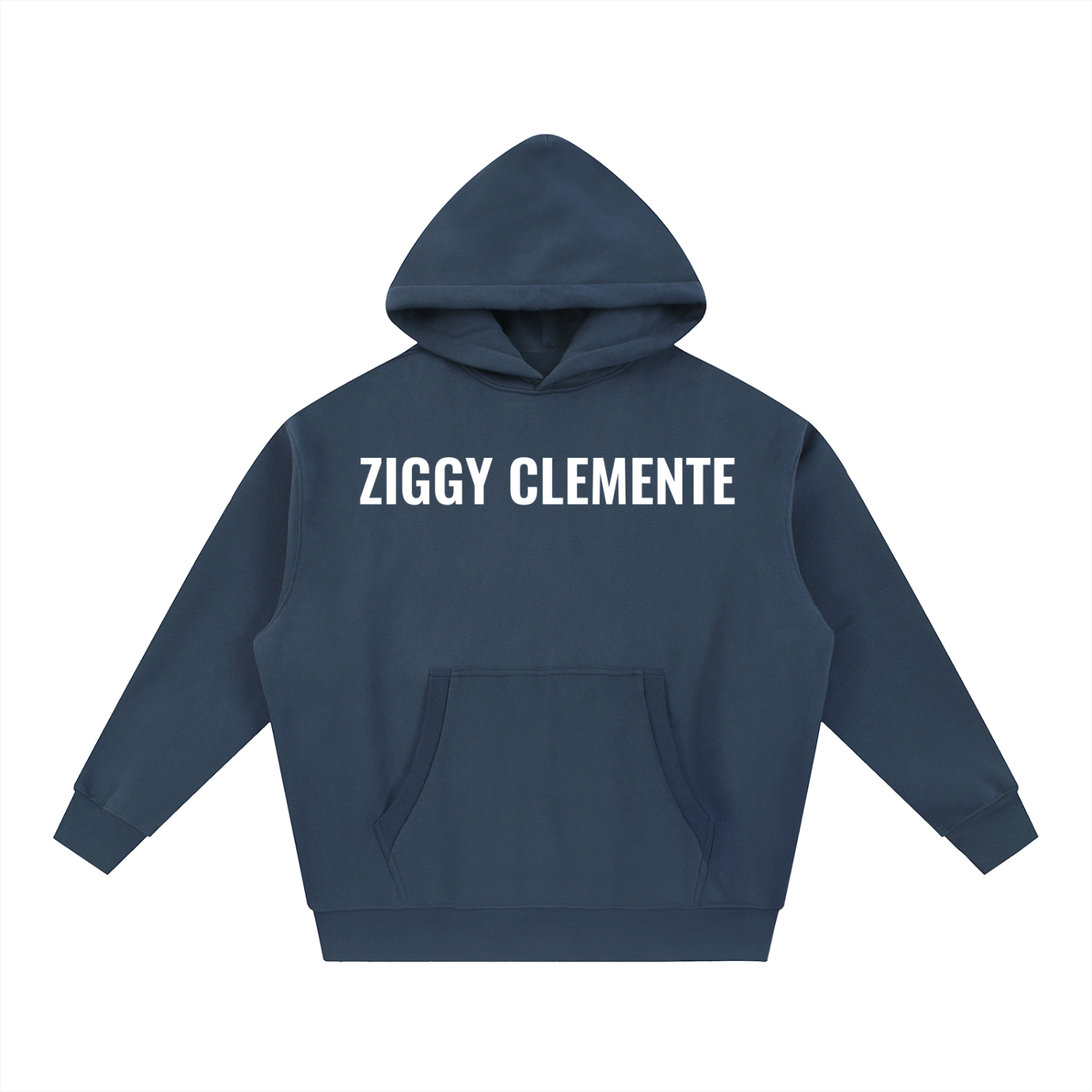 Essential Oversized Boxy Fit Fleece Hoodie