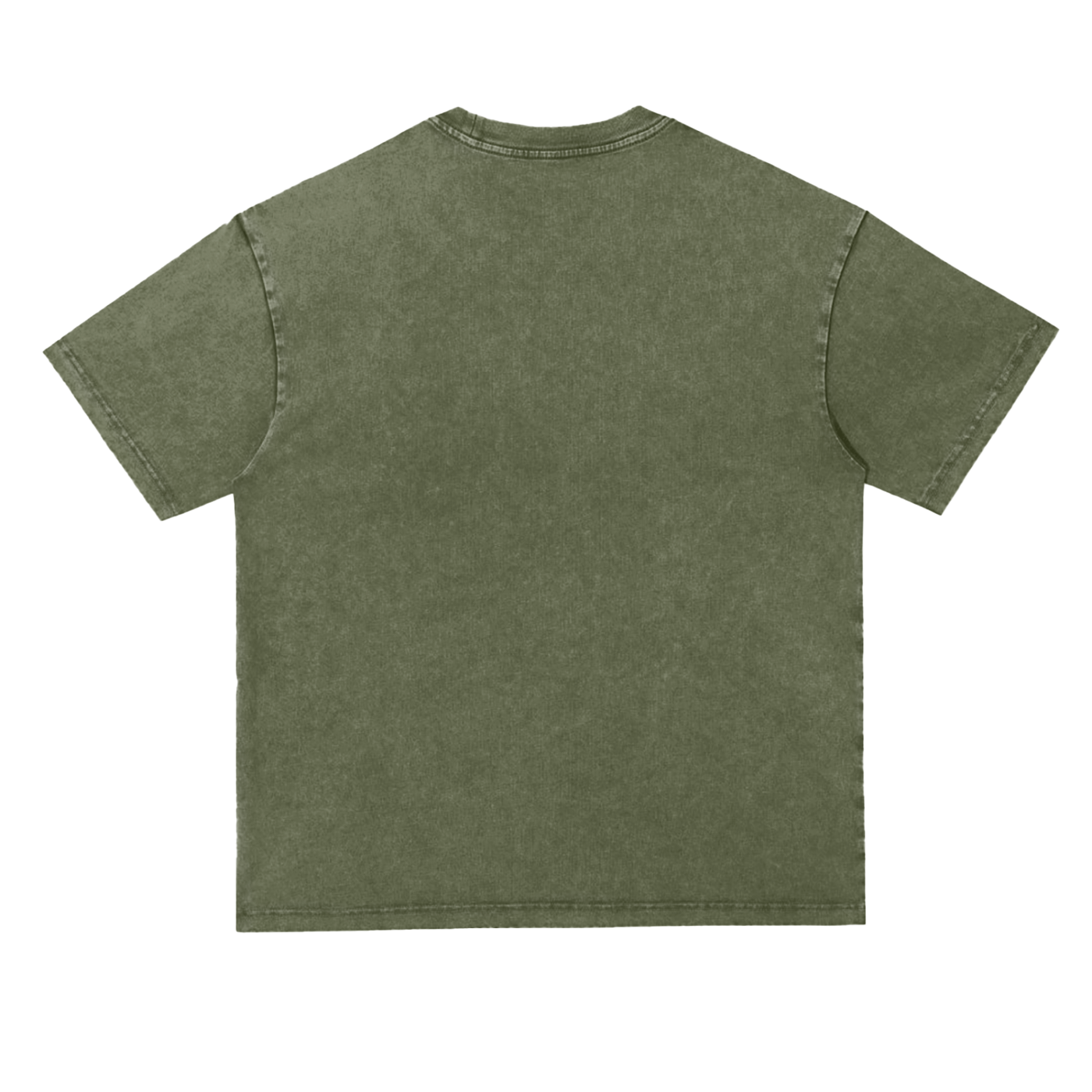 Snow Washed Heavyweight Oversize T-Shirt