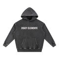 Snow Wash Fleece Oversize Hoodie