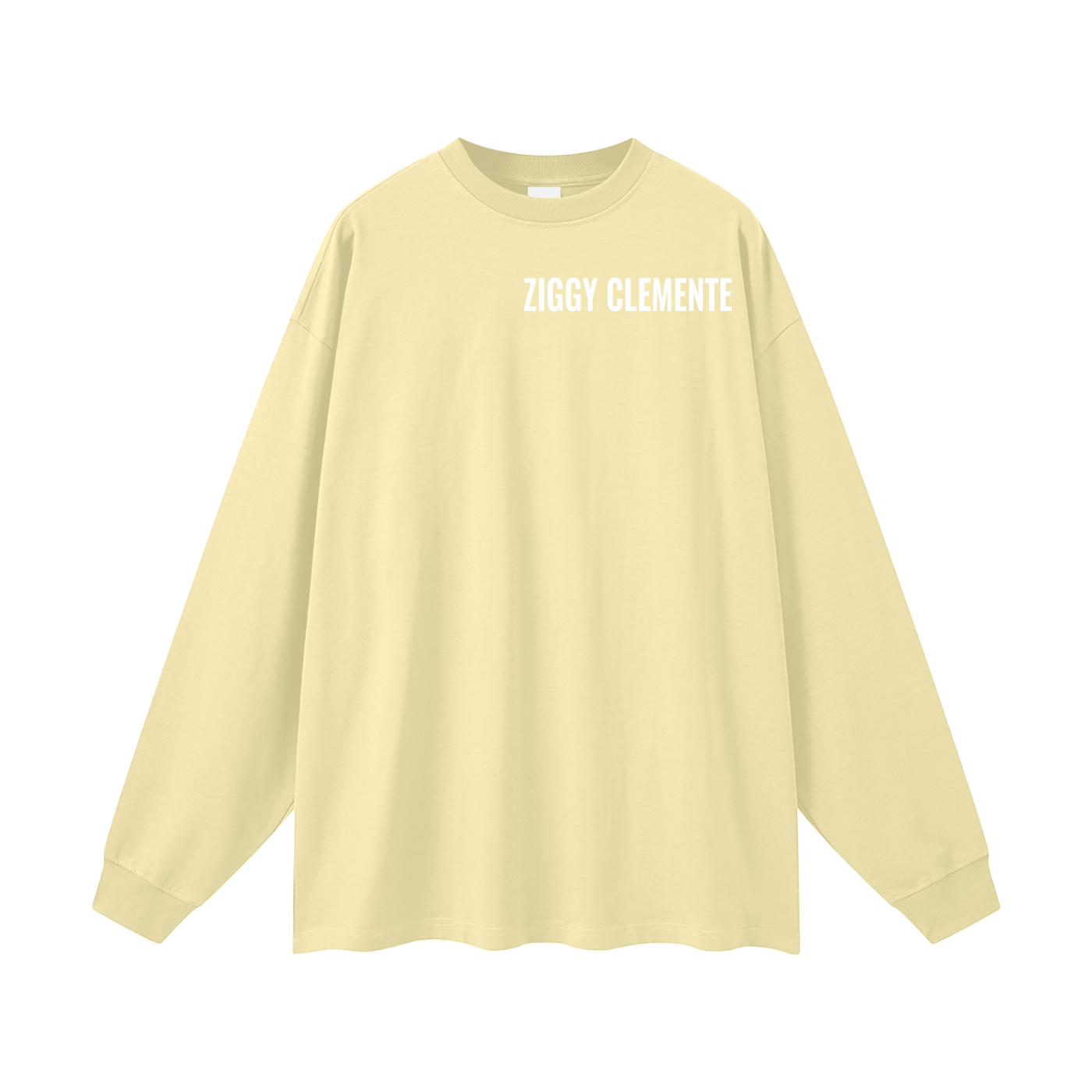 Oversized Unisex Long Sleeve T-Shirt
