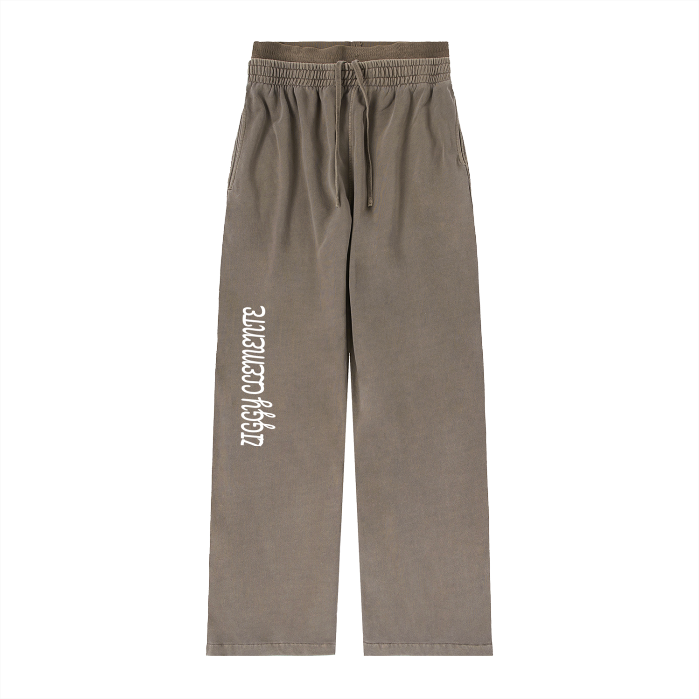 Vintage Washed Waist Pants