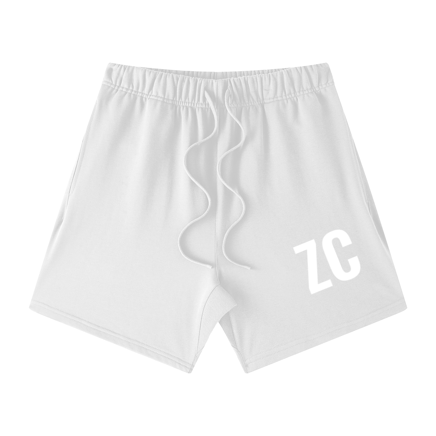 Unisex Earth Tone Loose Fit Cotton Shorts